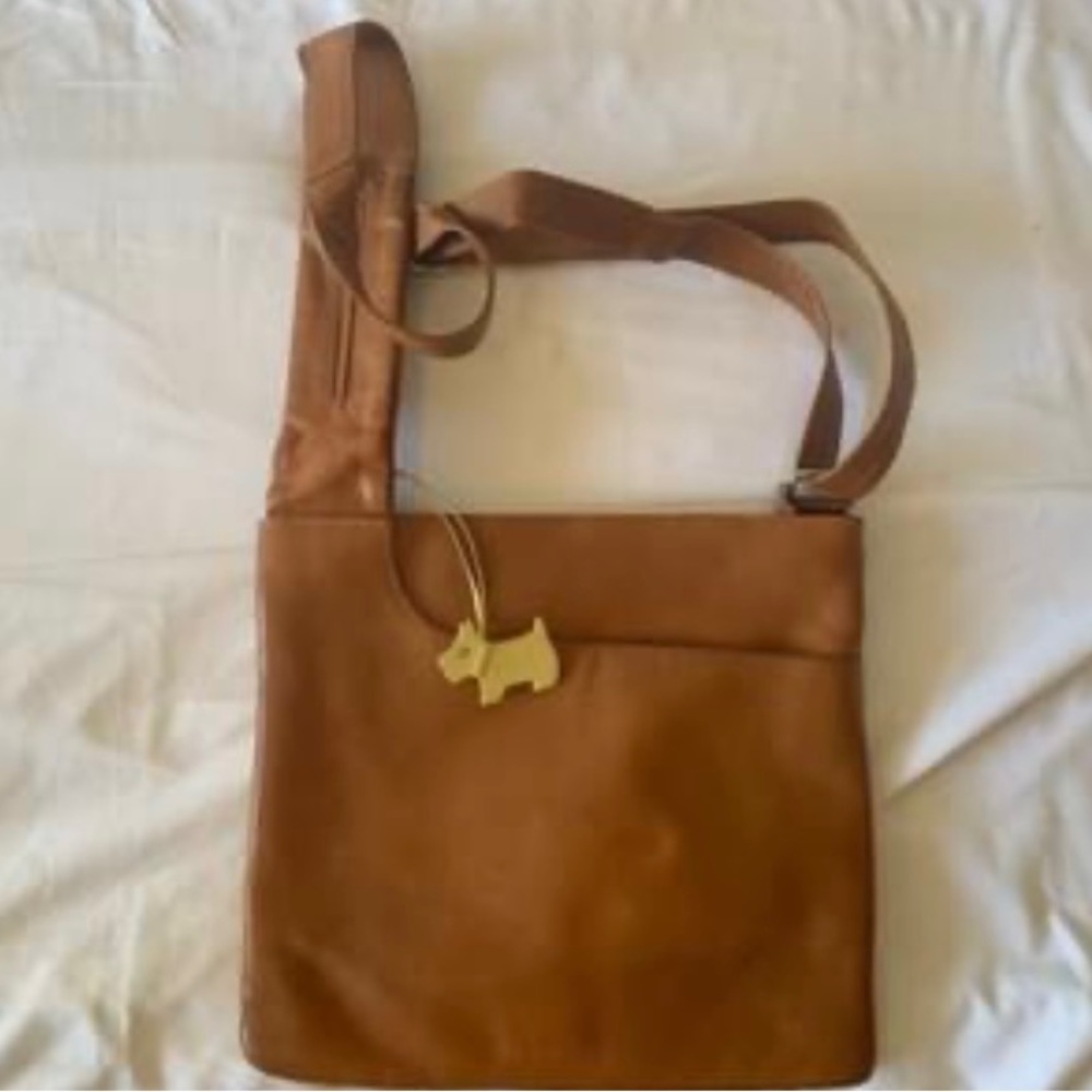 Radley brown crossbody bag